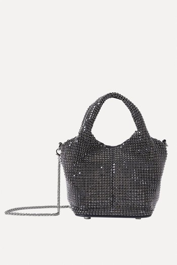 Diamante Bucket Bag from French Connection