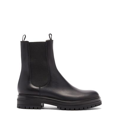 Chester Leather Chelsea Boots  from Gianvito Rossi 