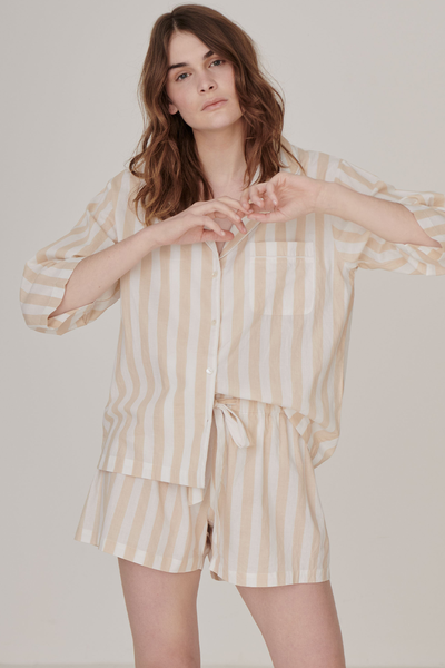 Stripe Shorts Set from Honna London