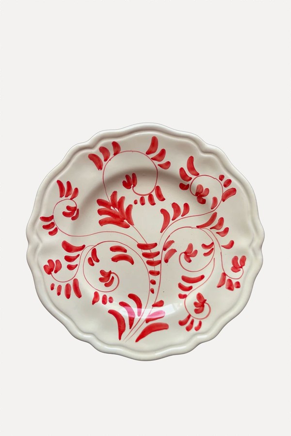 The Scarlatto Sim Dinner Plate from Ivo Angel
