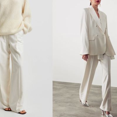 The Round Up: Neutral Tailored Trousers