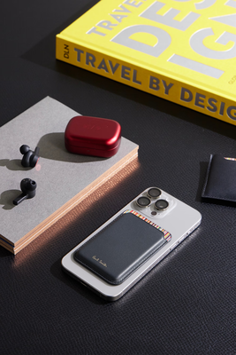 Pro MagSafe iPhone Leather Cardholder & Case from Paul Smith 