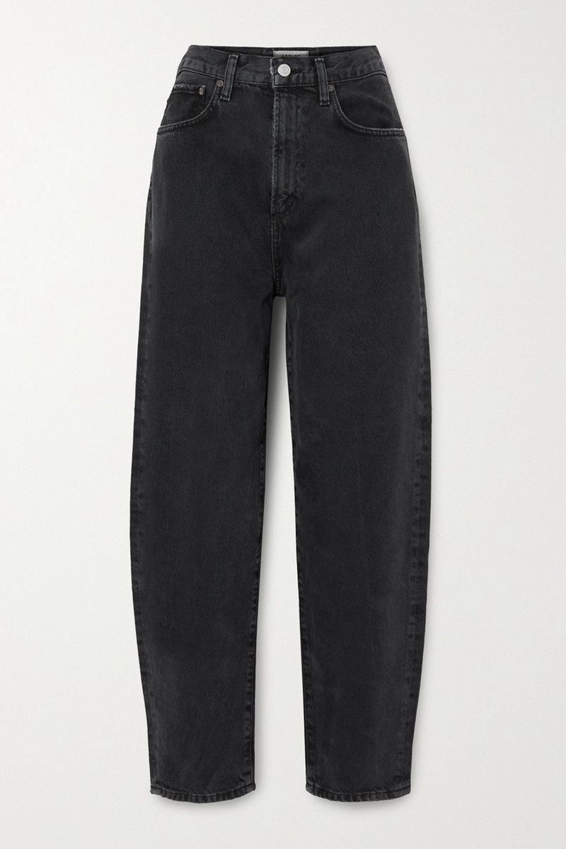 Balloon High-RIse Tapered Jeans from Agolde