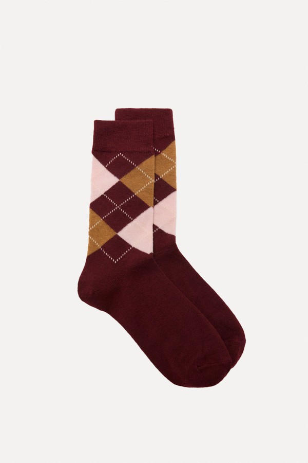 Argyle Socks from Mango 