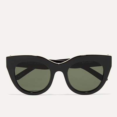 Air Heart Cat-Eye Sunglasses from Le Specs