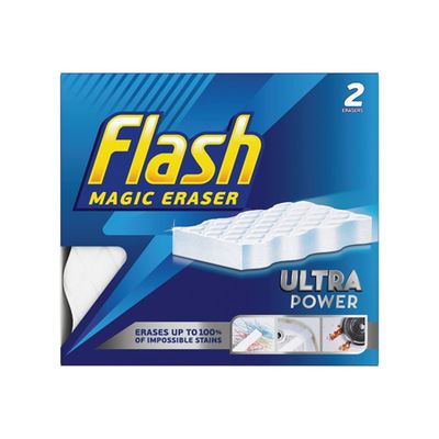 Magic Eraser Household Cleaner Extra Power from Flash