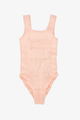Classic Crinkled Swimsuit from Hunza G
