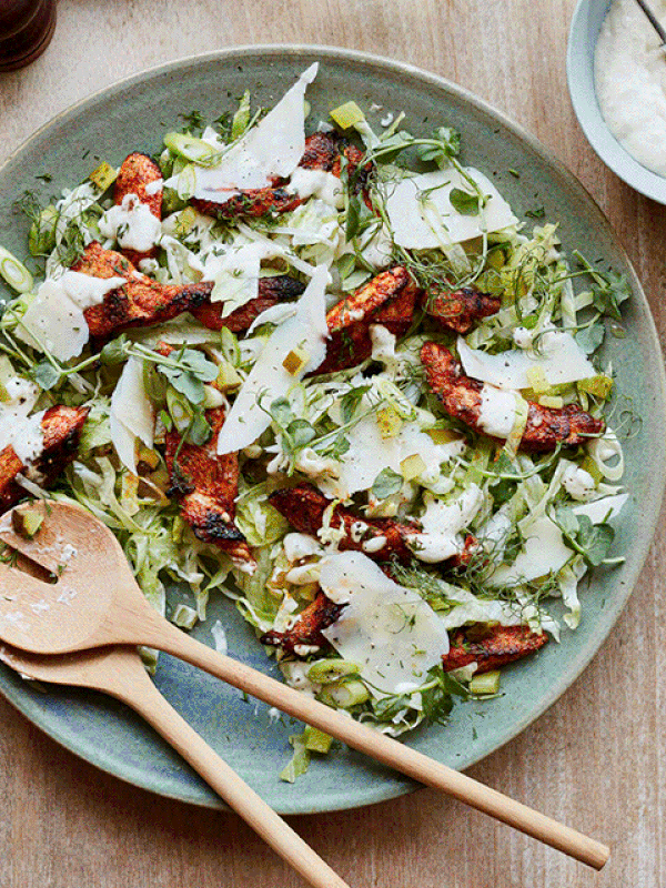 10 Warm Summer Salads To Make At Home