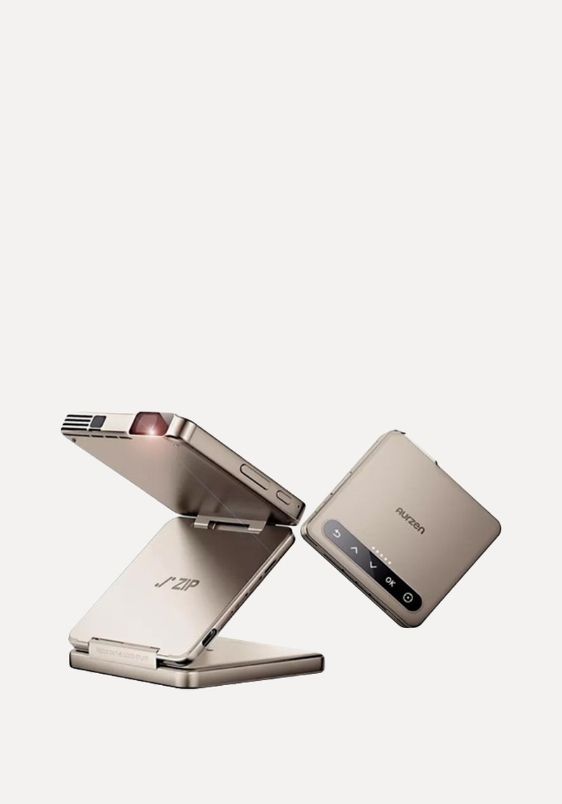 Zip Tri-Fold Mini Projector