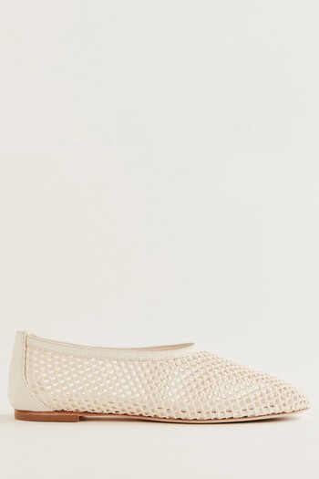 Britt Ballet Flats from Reformation