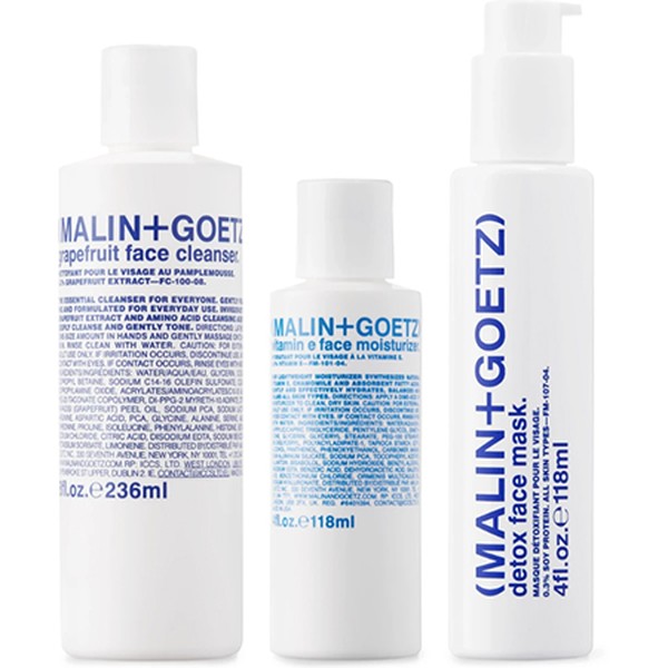 Saving Face Set from Malin & Goetz