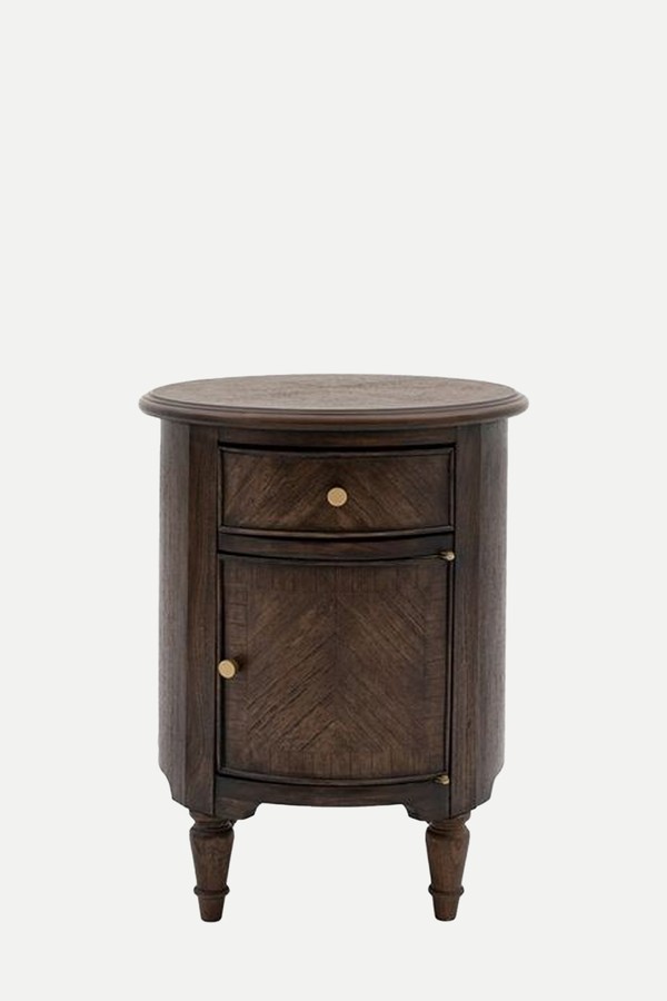 Chateau Drum Side Table from Perch & Parrow