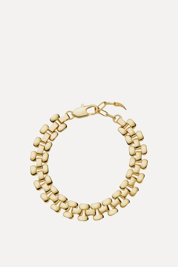 Timepiece 18ct Gold Plated Bracelet  from Missoma
