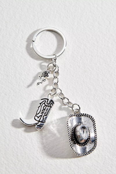 Western Charm Keyring from Urban Outfitters