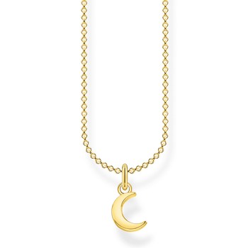 Minimalist Crescent Moon Necklace