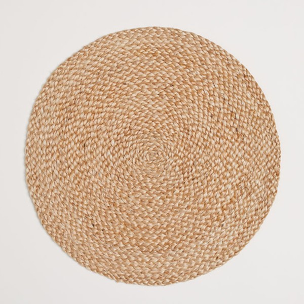 Round Jute Table Mat