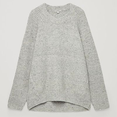 Oversized Wool-Knit Jumper from Cos