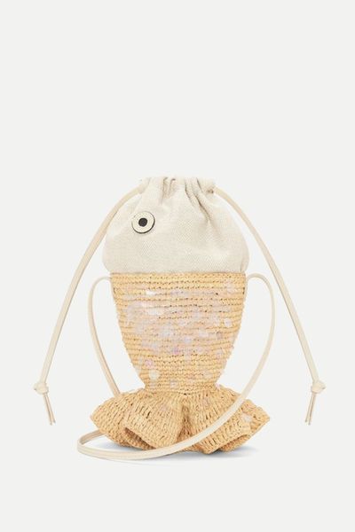 Fish Pouch from Loewe x Paula's Ibiza 