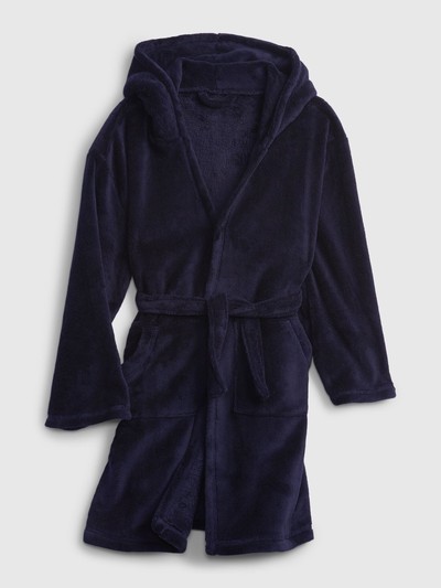 Kids Fuzzy Robe