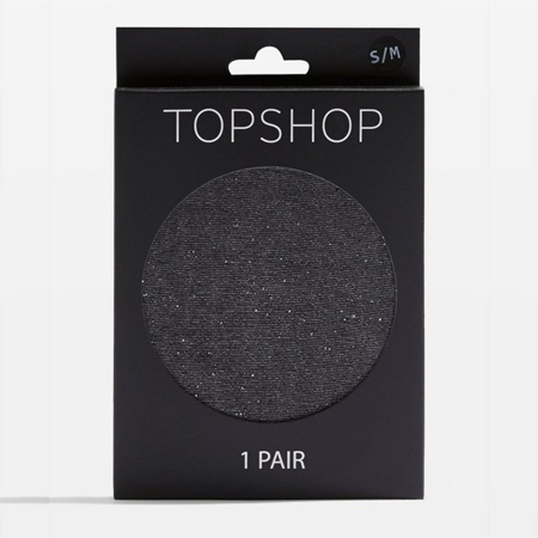 20 Denier Glitter Tights from Topshop