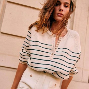 16 Striped Knits To Wear This Summer 