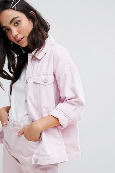 Denim Jacket from Monki