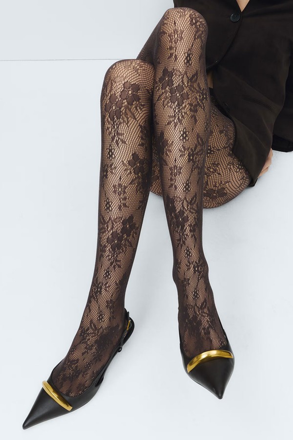 Fishnet Lace Tights from Marks & Spencer