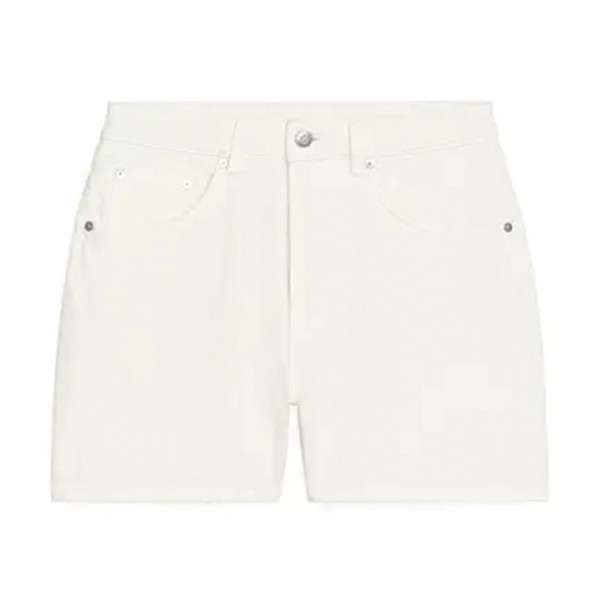 Denim Overdye Shorts from Arket