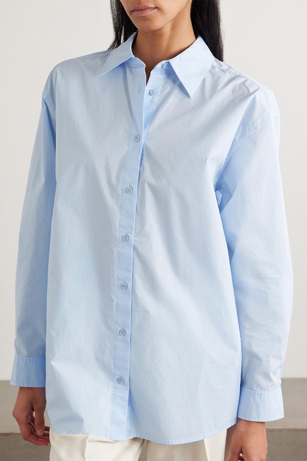 Garderob Organic Cotton-Poplin Shirt from TOTEME