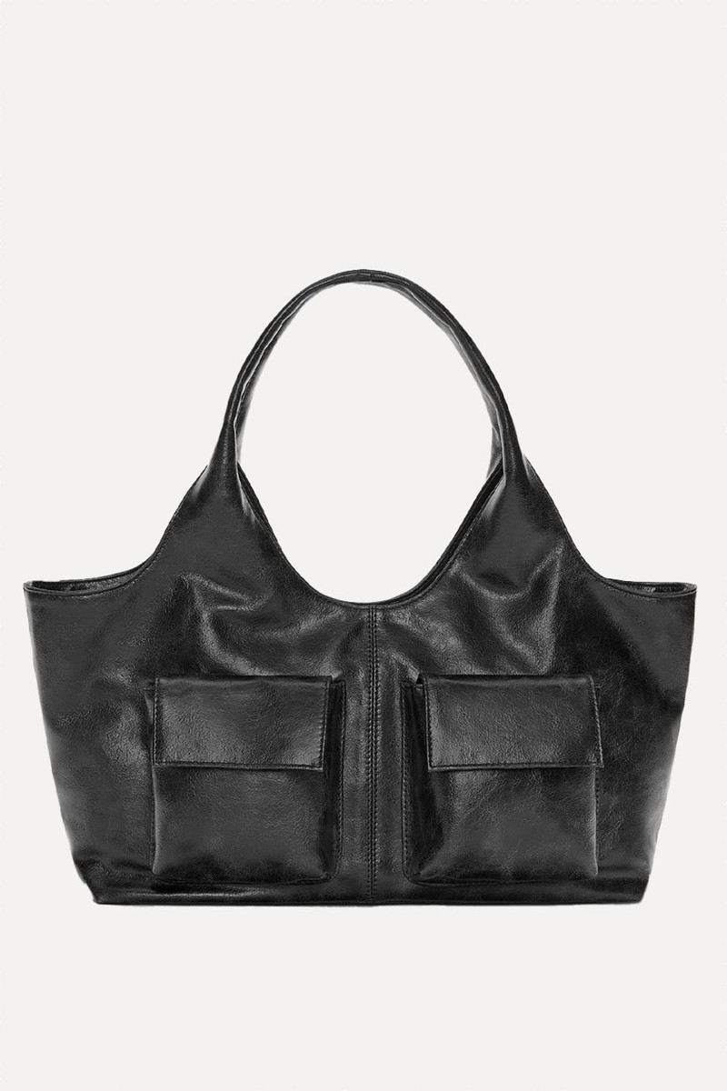 Multi-Pocket Shopper Bag from  Pull & Bear