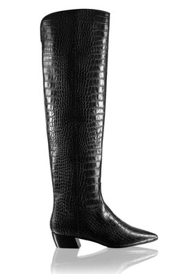 CROCKNROLL Pointed Toe Tubular Boot from Russell & Bromley