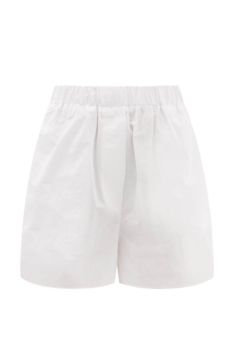 Lui Organic Cotton-Poplin Boxer Shorts from The Frankie Shop