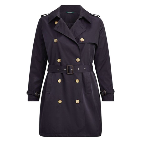 Belted Trench Coat