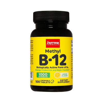 Methylcobalamin B12 Lemon Flavour Vegan Lozenges from ‎Jarrow Formulas