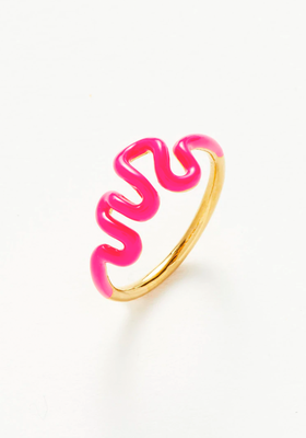 Squiggle Stacking Ring from Missoma