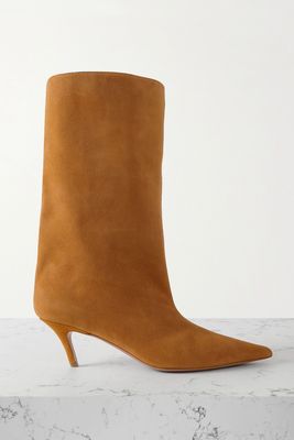 Fiona Suede Boots from Amina Muaddi