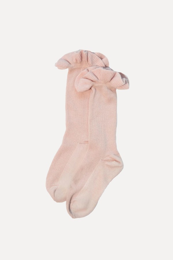 Cashmere Bed Socks from If Only If