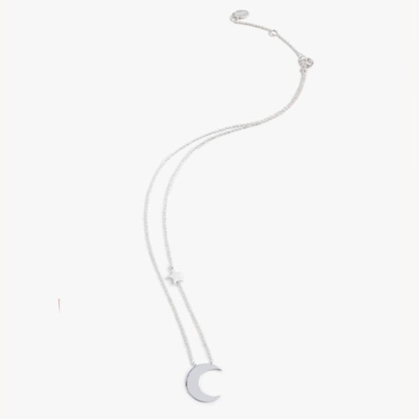 Moon Star Necklace