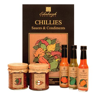 Chilli Box from Edinburgh Preserves