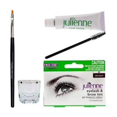 Eyelash Eyebrow Tinting Kit Dye from Julienne