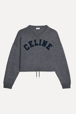 Athletic Sweater In Cashmere Wool from Celine