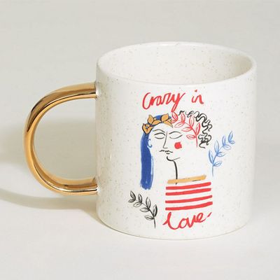Crazy in Love Mug from Oliver Bonas