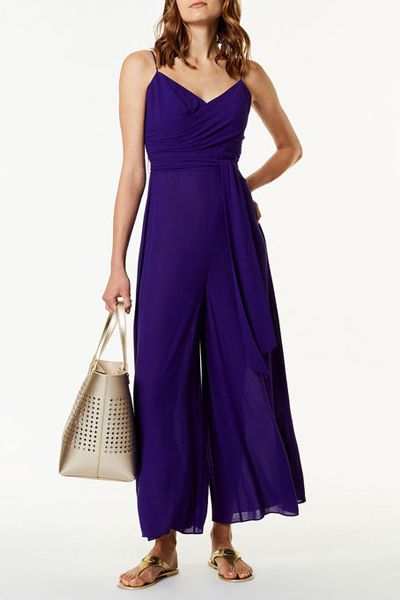 Semi-Sheer Jumpsuit