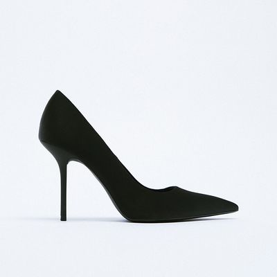 High Heel Court Shoes from Zara