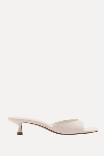 Heel Non-Structured Sandals 