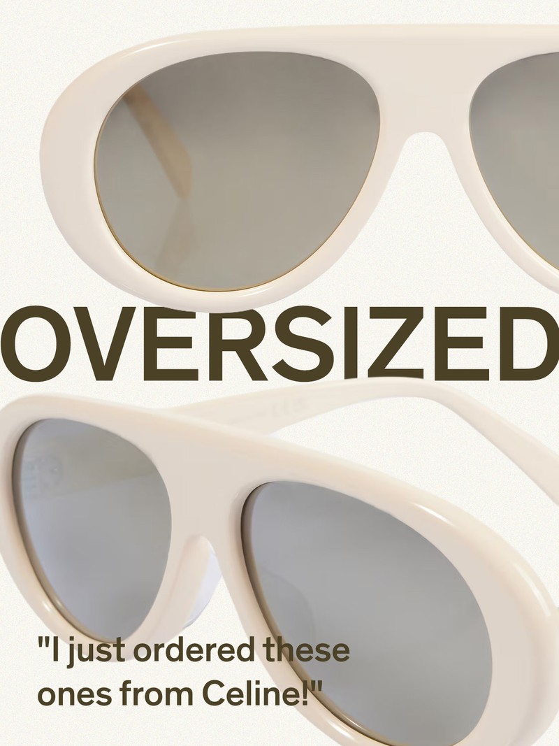 S300 Aviator Sunglasses from Celine Eyewear 