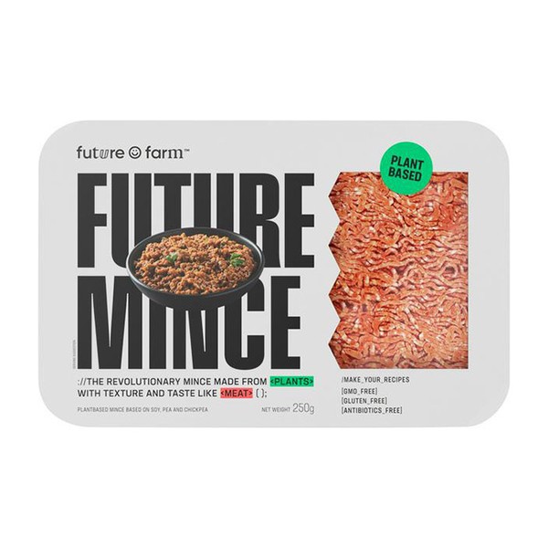 Plant Based Mince from Future Farm