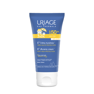 Baby 1st Mineral Cream SPF50+ from Uriage