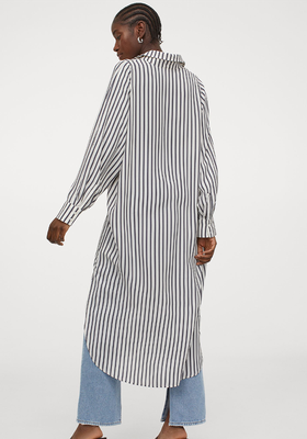 Calf-Length Shirt Dress  from H&M