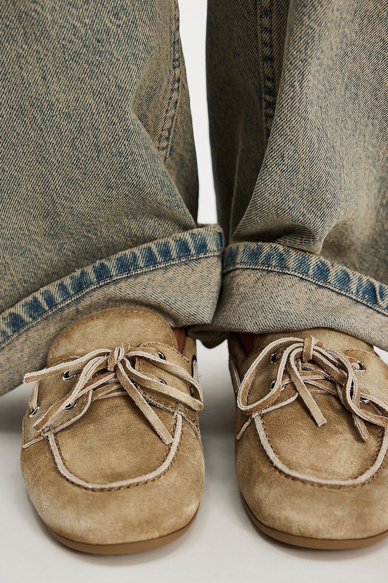 Yachting Day Boat Shoes from Jeffrey Campbell